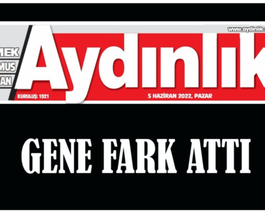 AYDINLIK gene fark attı
