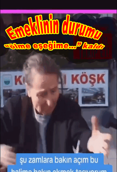 Emeklinin durumu “ölme eşeğime…” kaldı