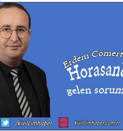 Horasan’dan gelen sorumluluk
