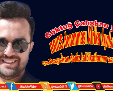 BRICS donanması Afrika kıyılarında!