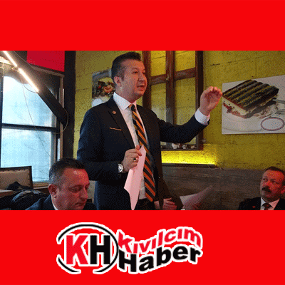 Milletvekili Akbulut 10 Ocak münasebetiyle gazetecilerle buluştu