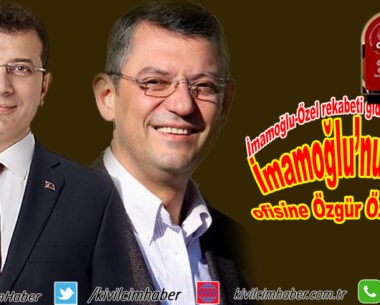 İmamoğlu’nun aday ofisine Özgür Özel mührü