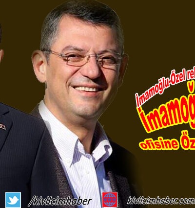 İmamoğlu’nun aday ofisine Özgür Özel mührü