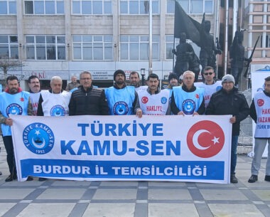 İsteyenin bir yüzü vermeyenin iki yüzü karadır denilmiştir; TES isteklerini tek tek sıraladı