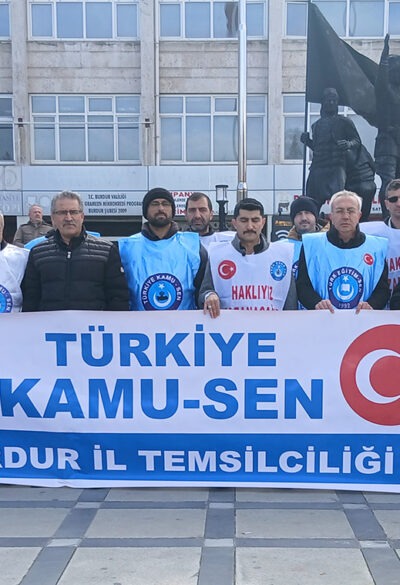 İsteyenin bir yüzü vermeyenin iki yüzü karadır denilmiştir; TES isteklerini tek tek sıraladı