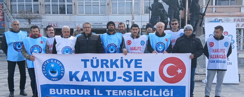 İsteyenin bir yüzü vermeyenin iki yüzü karadır denilmiştir; TES isteklerini tek tek sıraladı