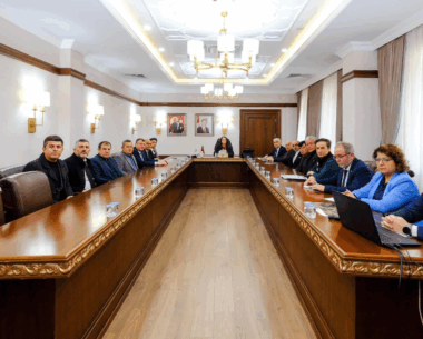 Karamusa Suyu İl Masasında