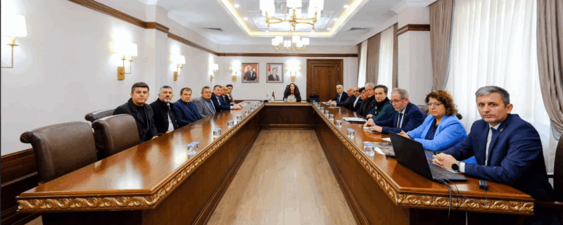 Karamusa Suyu İl Masasında