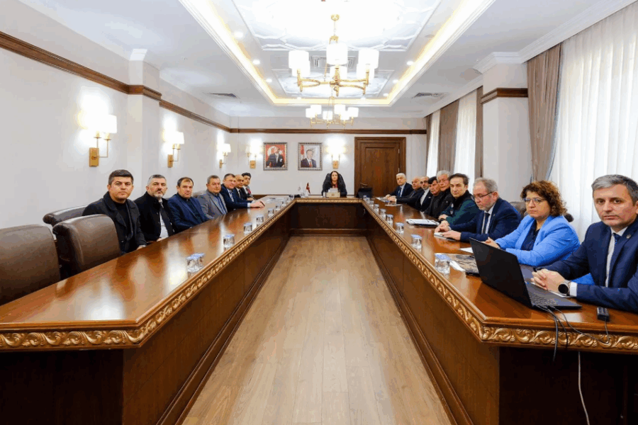 Karamusa Suyu İl Masasında