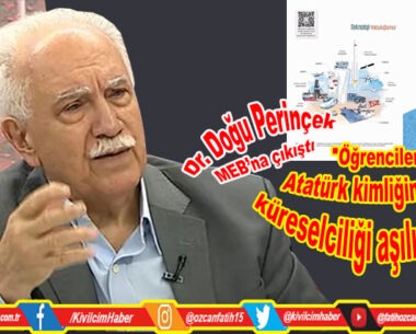 “Öğrencilere Atatürk kimliğini değil, küreselciliği aşılıyorsunuz”