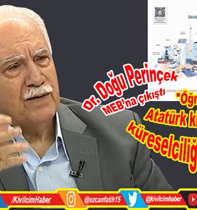 “Öğrencilere Atatürk kimliğini değil, küreselciliği aşılıyorsunuz”