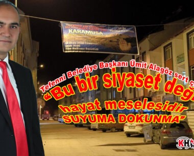 Karamusa Suyu isyanları başladı
