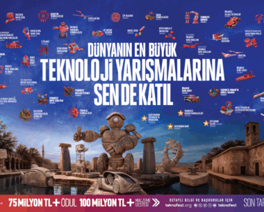 Geleceği Üretenler TEKNOFEST’te Buluşuyor