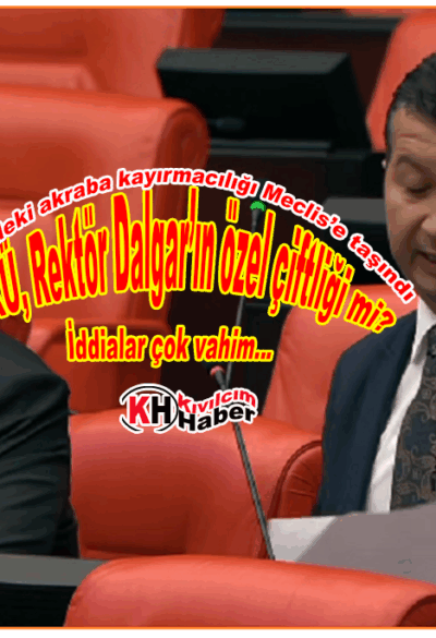 MAKÜ, Rektör Dalgar’ın özel çiftliği mi?
