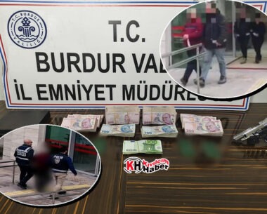Burdur’da fuhuş çetesine darbe! 2 şüpheli tutuklandı, 7 kadın kurtarıldı
