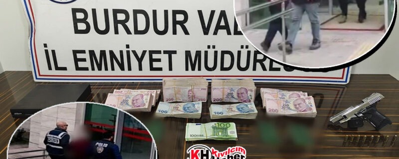 Burdur’da fuhuş çetesine darbe! 2 şüpheli tutuklandı, 7 kadın kurtarıldı