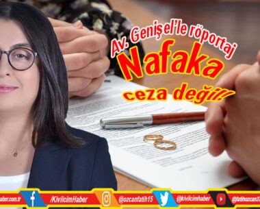 Nafaka ceza değil!