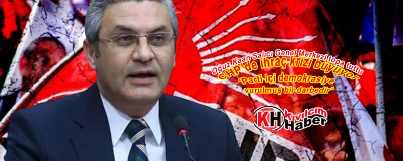 CHP’de ihraç krizi büyümeyi sürdürüyo