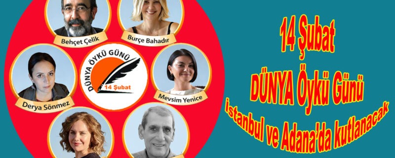 DÜNYA Öykü Günü 14 Şubat’ta kutlanacak