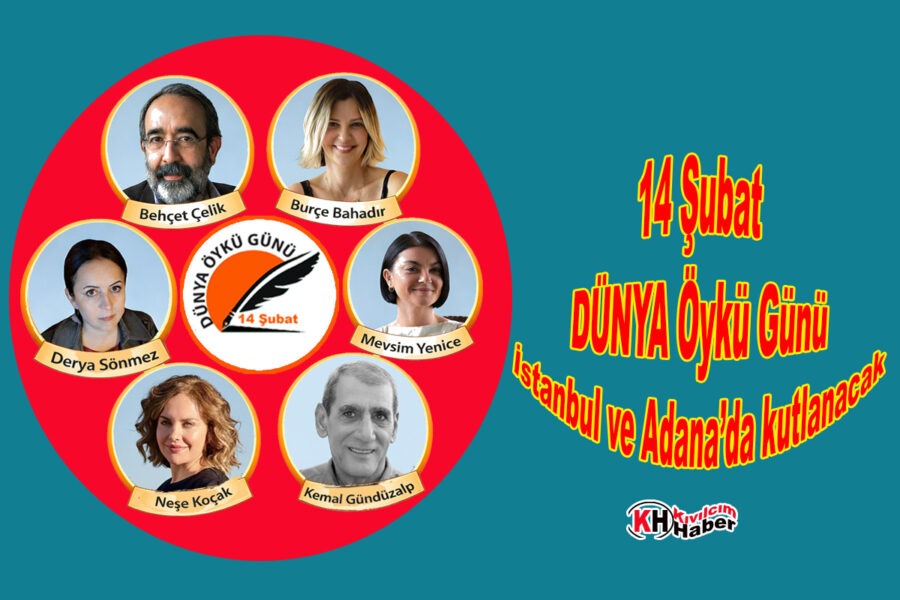 DÜNYA Öykü Günü 14 Şubat’ta kutlanacak