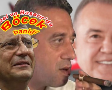 Özgür Özel cephesinde Böcek paniği!