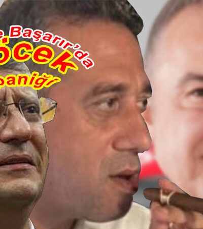 Özgür Özel cephesinde Böcek paniği!