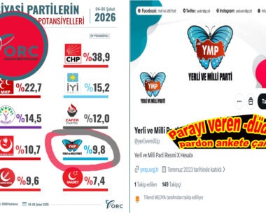 Siyasetin çamur ve üçkağıt olduğu ortam