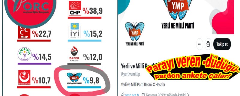 Siyasetin çamur ve üçkağıt olduğu ortam