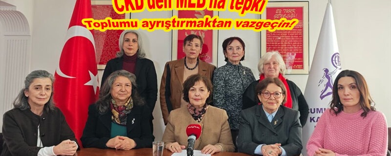 CKD’den MEB’in Ramazan etkinliklerine tepki