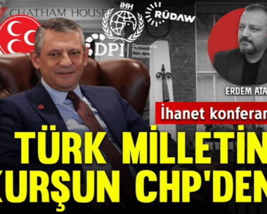 CHP’NİN ŞER KONFERANSI