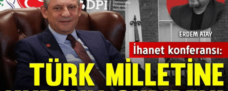 CHP’NİN ŞER KONFERANSI