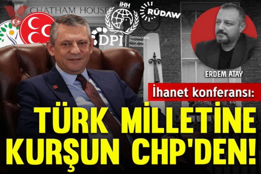CHP’NİN ŞER KONFERANSI