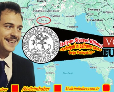 İtalyan Siyaset Bilimci: “Erdoğan’ın patronu varsa Doğu Perinçek’tir”