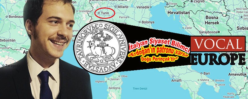 İtalyan Siyaset Bilimci: “Erdoğan’ın patronu varsa Doğu Perinçek’tir”