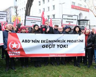 Vatan Partisi Fatih Kaymakamlığı’na dilekçe verdi