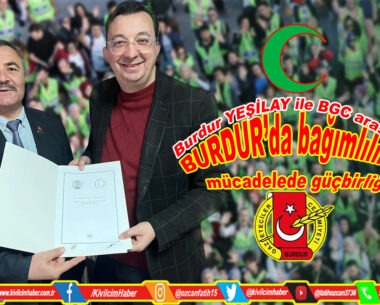 BURDUR’da bağımlılıkla mücadelede güçbirliği
