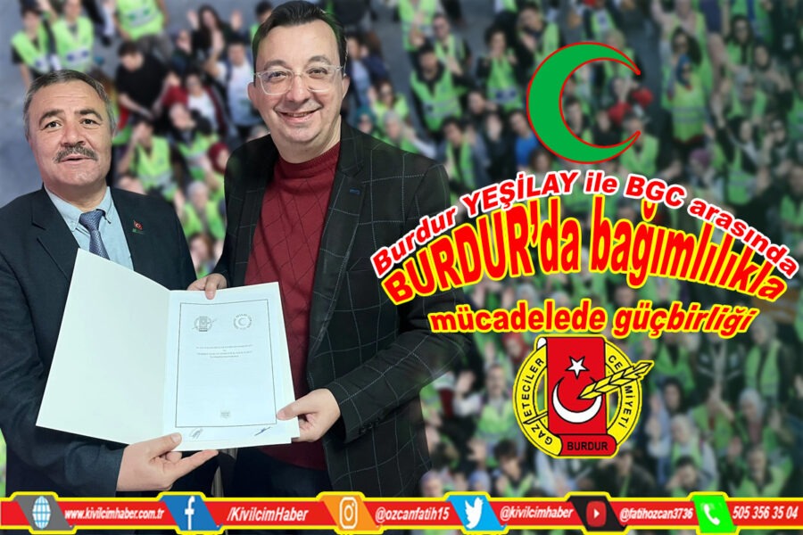 BURDUR’da bağımlılıkla mücadelede güçbirliği