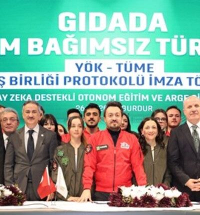 MAKÜ’den gıdada tam bağımsız Türkiye hedefi