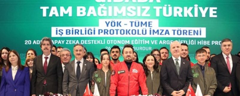 MAKÜ’den gıdada tam bağımsız Türkiye hedefi