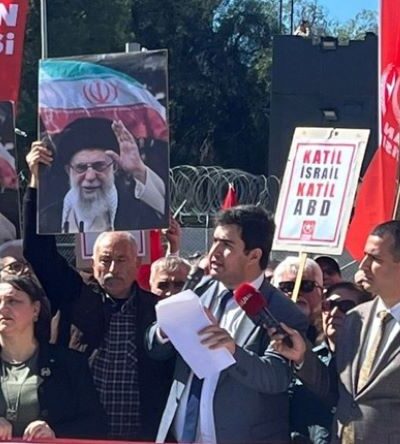 Vatan Partisi İncirlik Üssüne dayandı