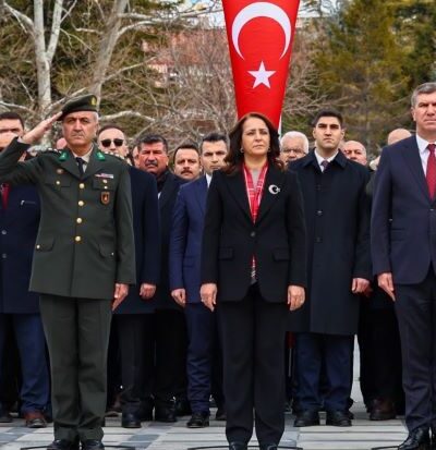 Burdur’da törenlerle Şeref Günü kutlaması