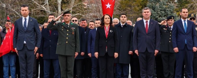 Burdur’da törenlerle Şeref Günü kutlaması