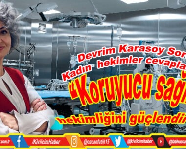 Kadın hekimler sağlık sisteminde yaşanan sorunları anlattı!