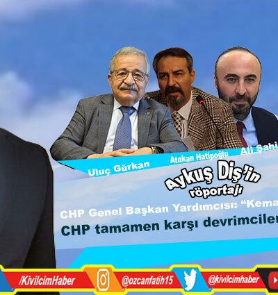 CHP tamamen karşı devrimcilerin eline düştü