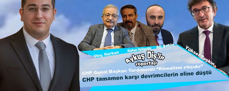CHP tamamen karşı devrimcilerin eline düştü