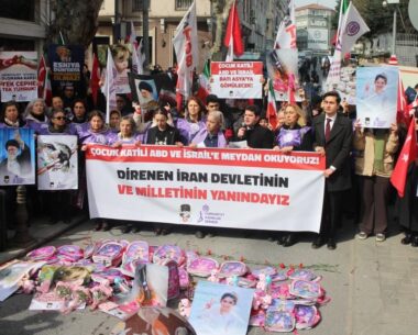 TGB ve CKD’den Direnen İran’a Destek: