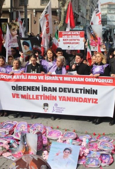 TGB ve CKD’den Direnen İran’a Destek: