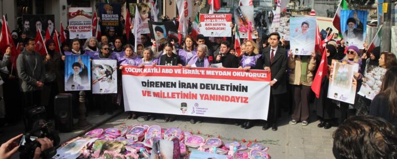 TGB ve CKD’den Direnen İran’a Destek: