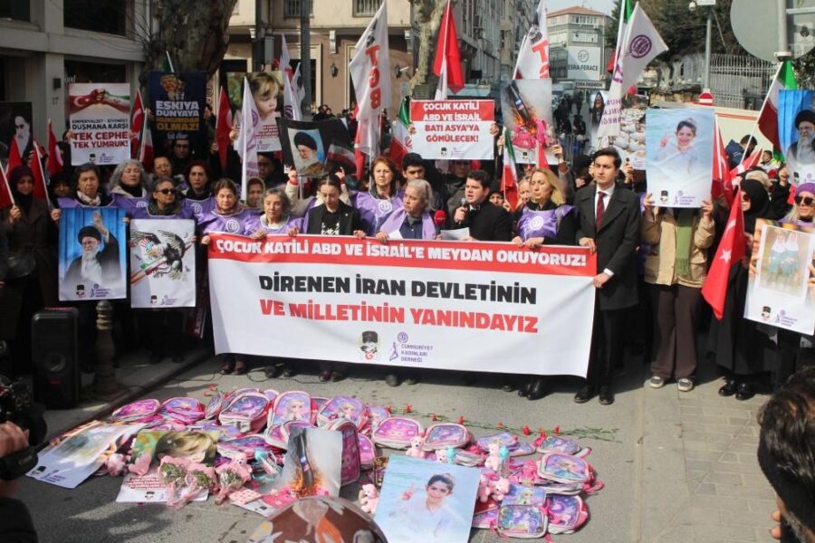 TGB ve CKD’den Direnen İran’a Destek: