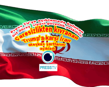 Çaresizlikten kıvranan Trump’a karşı İran ateşkes şartlarını açıkladı